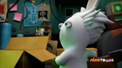 انیمیشن خرگوش های بازیگوش قسمت 355 - rabbids invasion